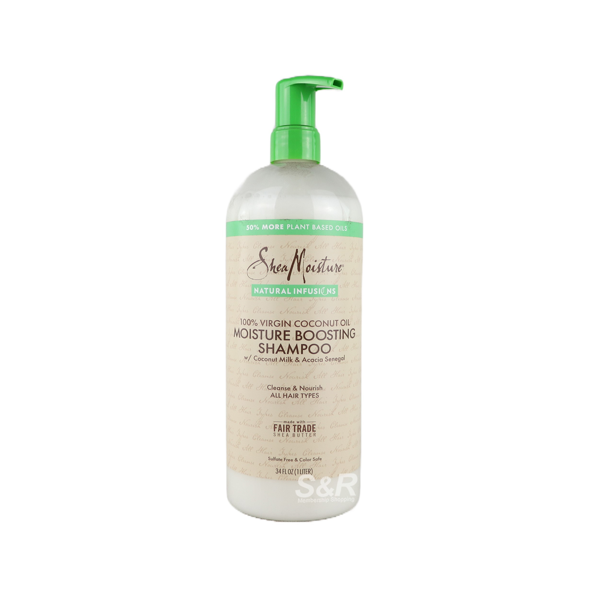 SheaMoisture Natural Infusions  Moisture Boosting Shampoo 1L